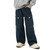Baggy Jeans for Boys Cargo Jeans, Mid Rise Elastic Waist Multi-Pockets