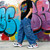 Mid Rise Elastic Waist Multi-Pockets Denim Pants School Streetwear Size 8-12