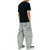 Boys Cargo Jeans, Mid Rise Elastic Waist Multi-Pockets