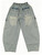 Boys Cargo Jeans, Mid Rise Elastic Waist Multi-Pockets