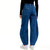 Baggy Jeans for Boys Cargo Jeans, Mid Rise Elastic Waist Multi-Pockets