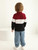 Boy Clothes Color Block Sweater Jeans Boys Outifts Set