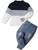 mksodopy Boy Clothes Color Block Sweater