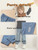mksodopy Boy Clothes Color Block Sweater