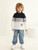 Boy Clothes Color Block Sweater Jeans
