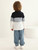 Boy Clothes Color Block Sweater Jeans