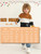 Boy Clothes Color Block Sweater Jeans Boys Outifts Set