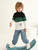 mksodopy Boy Clothes Color Block Sweater Jeans