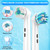 FIRIK Electric Toothbrush Heads Replacement Compatible