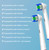 Braun Replacement Brush Heads/Compatible Oral B