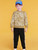 oy Clothes Dinosaur Print Sweatshirt Jogging Pants