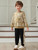 oy Clothes Dinosaur Print Sweatshirt Jogging Pants