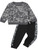 mksodopy Boy Clothes Dinosaur Print Sweatshirt Jogging Pants