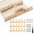 Portable Hand Weaving Loom Kit for Beginners, DIY Yarn Craft Tool
