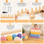 Portable Hand Weaving Loom Kit for Beginners, DIY Yarn Craft Tool