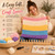 Portable Hand Weaving Loom Kit for Beginners, DIY Yarn Craft Tool