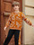 Boy Clothes Dinosaur Print Sweatshirt Jogging Pants Boys Outifts