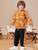 Boy Clothes Dinosaur Print Sweatshirt Jogging Pants Boys Outifts