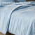 Thermal Control for Summer Use, Skyline Blue - Full/Queen (90" x 90")