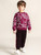 mksodopy Boy Clothes Dinosaur Print Sweatshirt Jogging Pants