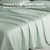 Thermal Control for Summer Use, Tender Green - King/Cal King (104" x 90")