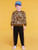 mksodopy Boy Clothes Dinosaur Print Sweatshirt Jogging Pants Boys Outifts