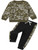 Dinosaur Print Sweatshirt Jogging Pants Boys Outifts