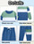 mkodopy Boys Clothes Hoodie Sweatsuits Tops and Pants