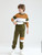 Hoodie Sweatsuits Tops and Pants Boys Fall Winter Outfits
