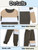 mkodopy Boys Clothes Hoodie Sweatsuits Tops and Pants