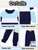 Hoodie Sweatsuits Tops and Pants Boys Fall Winter Outfits Boy Clothing Set