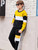 Hoodie Sweatsuits Tops and Pants Boys Fall Winter Outfits Boy Clothing Set