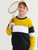 Hoodie Sweatsuits Tops and Pants Boys Fall Winter Outfits Boy Clothing Set