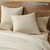 PHF 100% Cotton Waffle Throw Pillow Covers 24"X24", No Filling