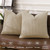 PHF 100% Cotton Waffle Weave Euro Shams 26" x 26", No Filling