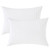 PHF 100% Cotton Waffle Pillow Shams King Size, 2 Pack 20" x 36"