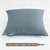 PHF 100% Cotton Waffle Weave Throw Pillow Cover, 24" x 24", No Filling