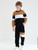 Hoodie Sweatsuits Tops and Pants Boys Fall Winter Outfits