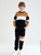 Hoodie Sweatsuits Tops and Pants Boys Fall Winter Outfits