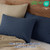 PHF 100% Cotton Waffle Pillow Shams King Size