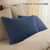 PHF 100% Cotton Waffle Pillow Shams King Size
