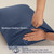 PHF 100% Cotton Waffle Pillow Shams King Size