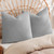 PHF 100% Cotton Waffle Weave Throw Pillow Cover