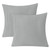 PHF 100% Cotton Waffle Weave Throw Pillow Cover