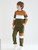 mkodopy Boys Clothes Hoodie Sweatsuits Tops and Pants