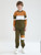 mkodopy Boys Clothes Hoodie Sweatsuits Tops and Pants