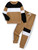 Boys Clothes Hoodie Sweatsuits Tops and Pants Boys Fall Winter Outfits