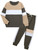 Hoodie Sweatsuits Tops and Pants Boys Fall Winter Outfits Boy Clothing Set