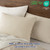 PHF 100% Cotton Waffle Pillow Shams King Size