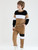 mkodopy Boys Clothes Hoodie Sweatsuits Tops and Pants